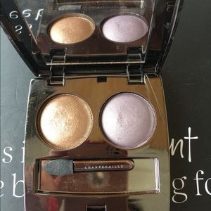 Chantecaille Gardens of Marrakech eyeshadow duo